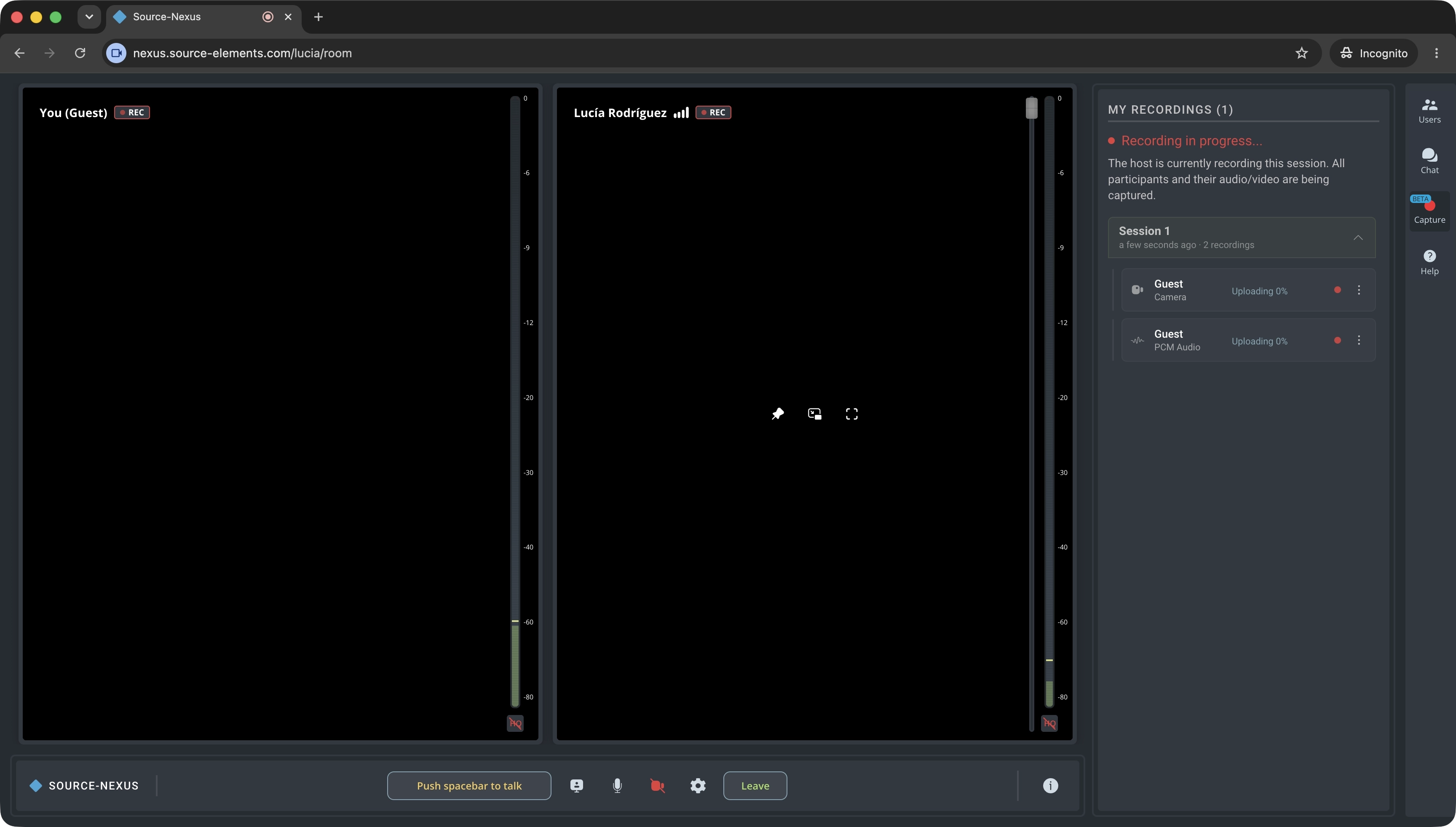 Sourcenexusgateway recordinginprogress 6