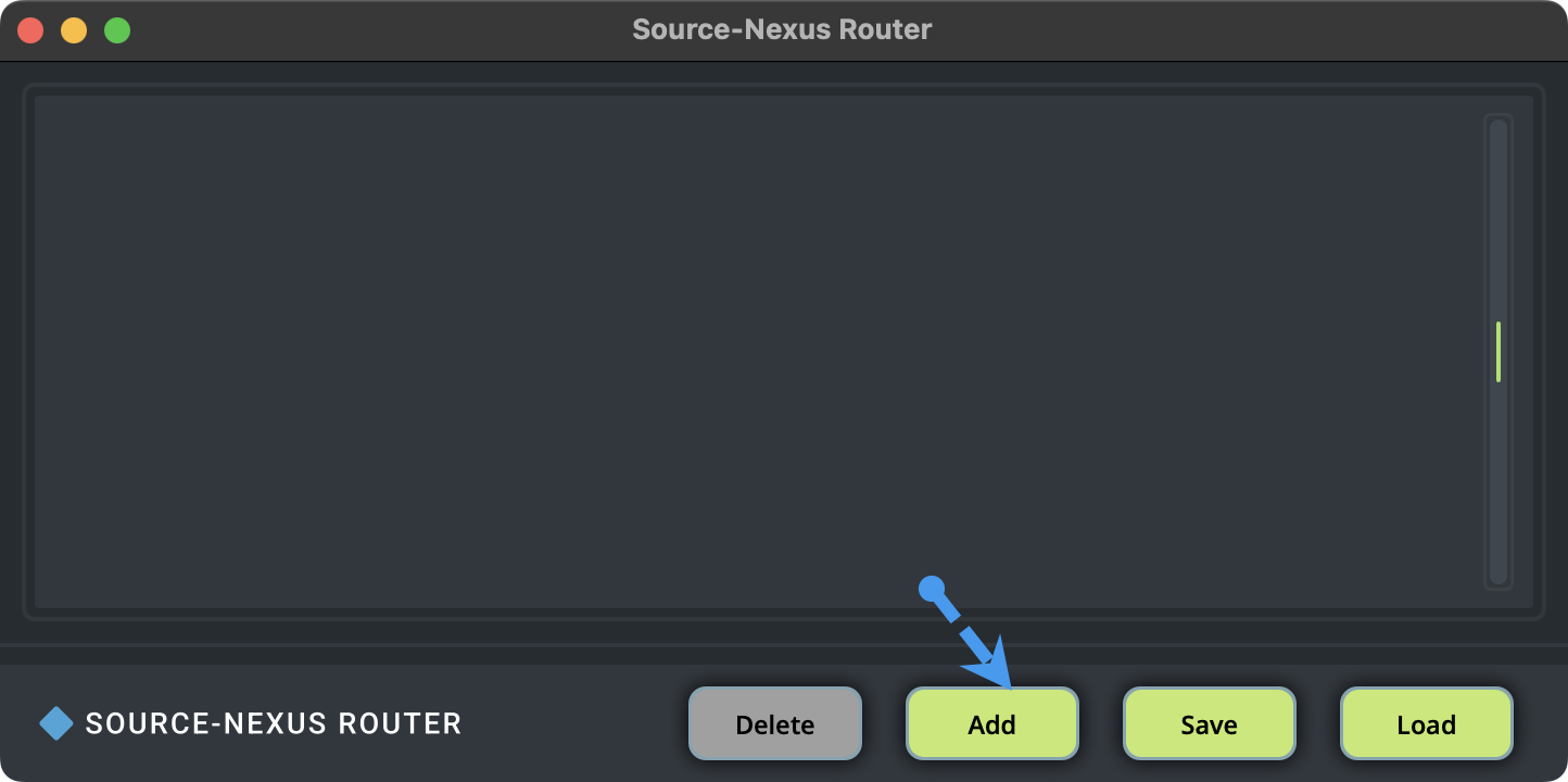 Emptysourcenexusrouterui