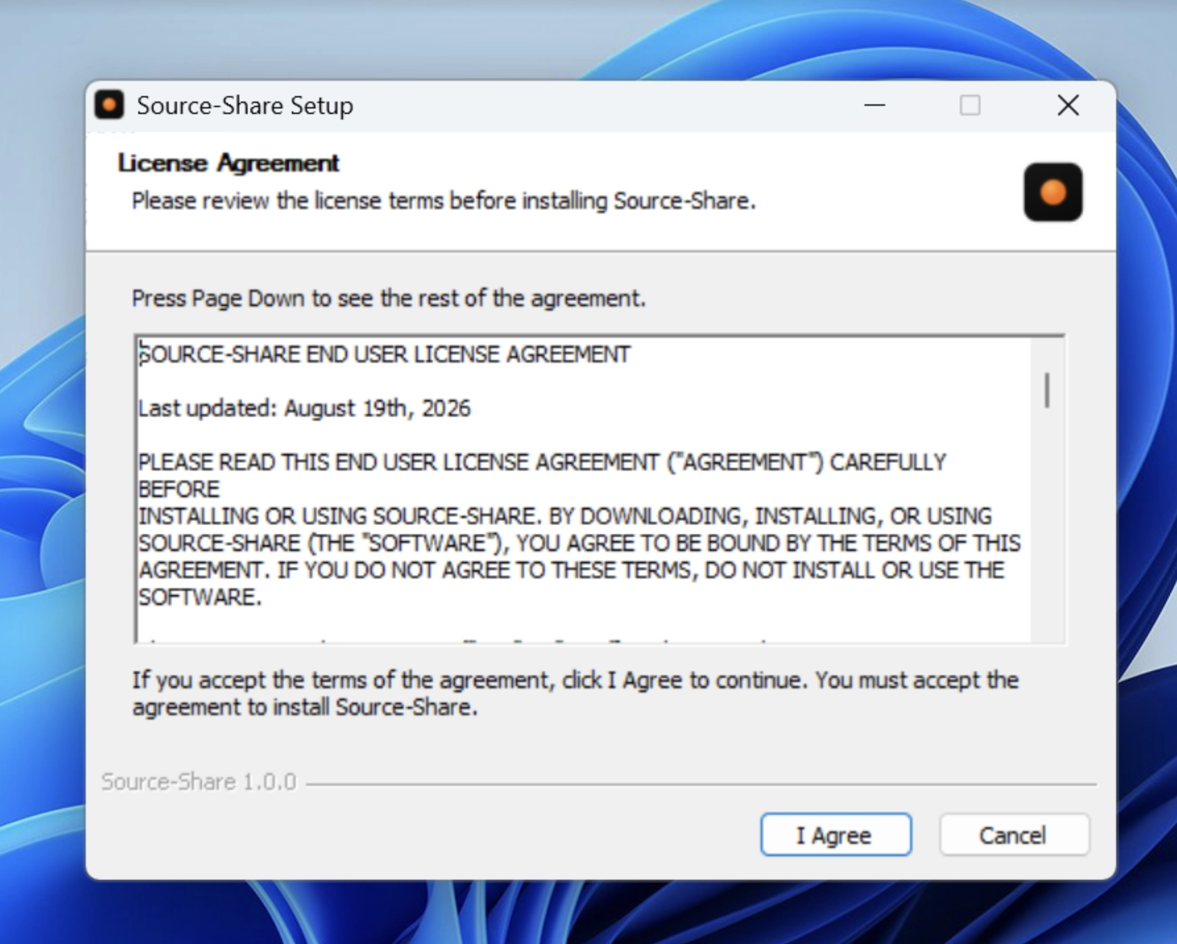 Sourceshare accepteula 2