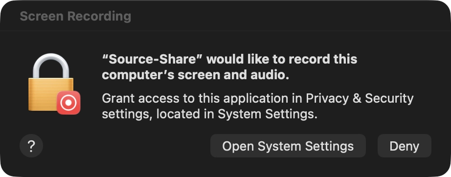 Sourceshare recordcomputerscreenaudio