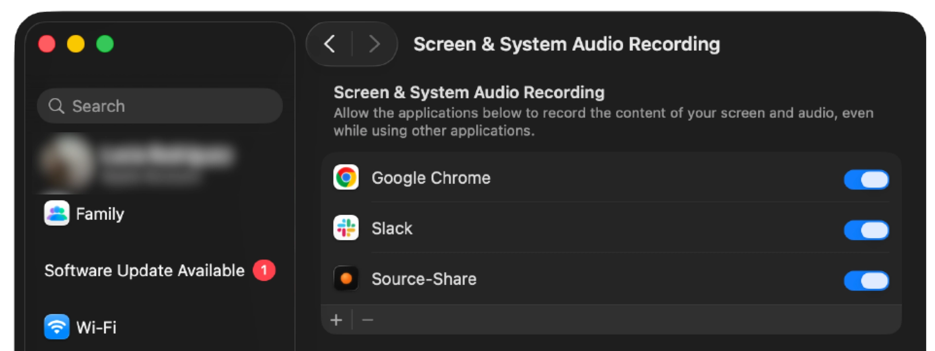 Sourceshare screensystemaudiorecording