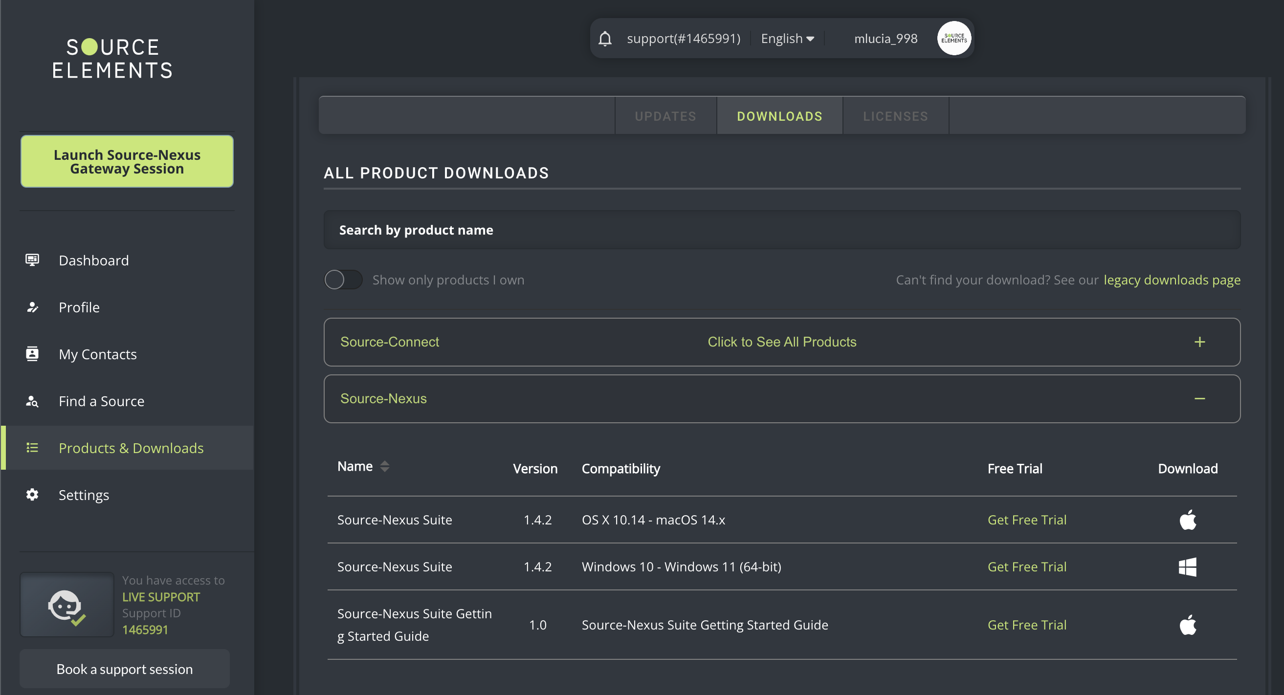 Installing Source-Nexus Control Panel