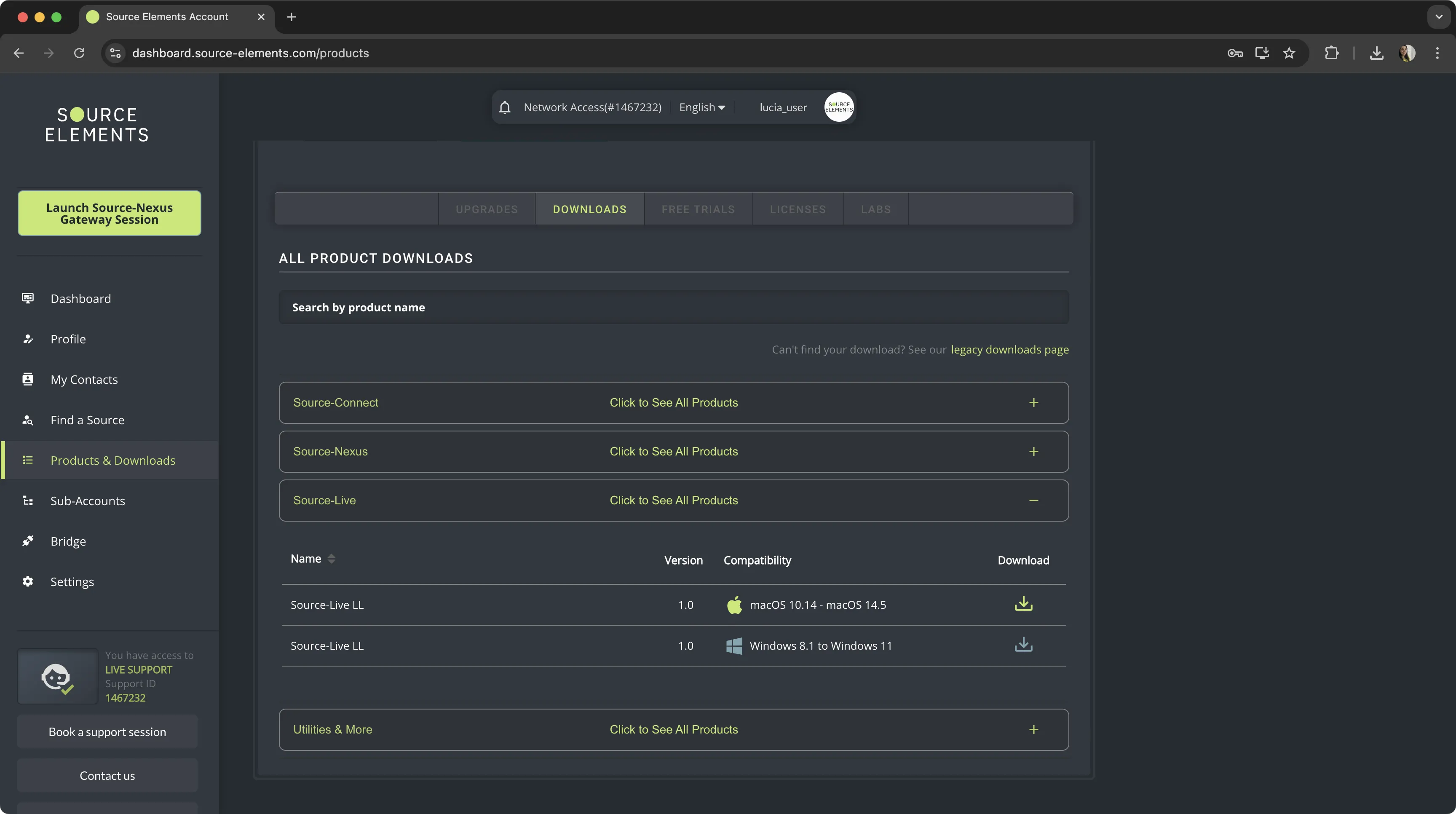 How to install Source-Live on Mac
